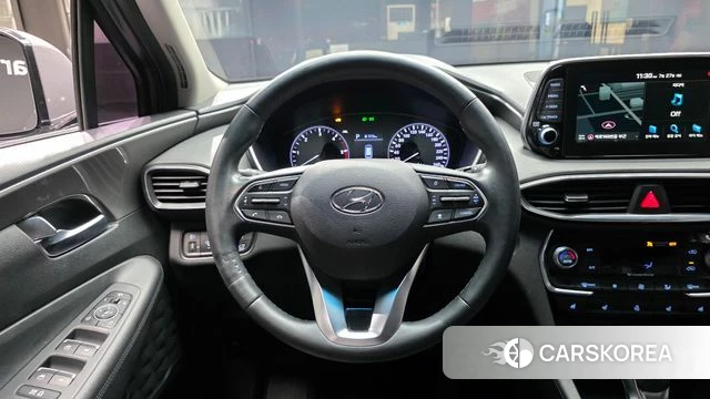 Hyundai Santa Fe TM 2019 Серый из Кореи, фото 5