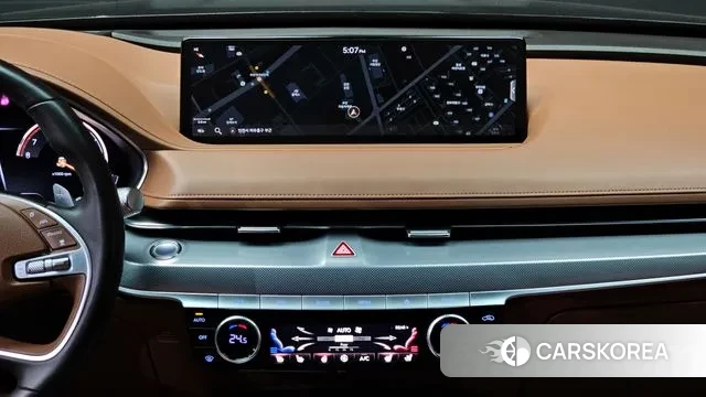 Genesis G80 (RG3) 2021 Черный из Кореи, фото 5