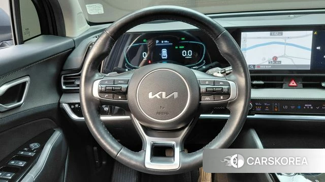 Kia Sportage 5th Generation Hybrid 2022 Серый из Кореи, фото 5