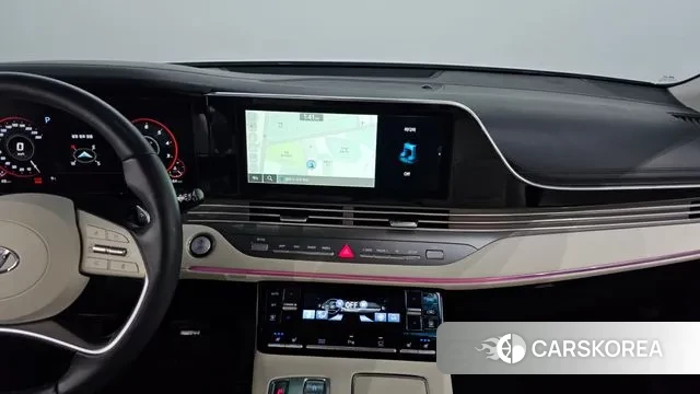 Hyundai The New Grandeur IG 2021 Белый из Кореи, фото 5