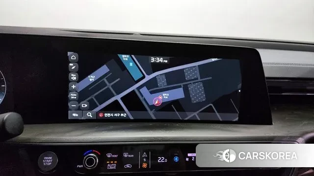 Kia K8 2021 Черный из Кореи, фото 5