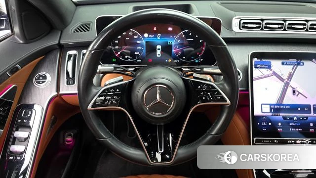 Mercedes-Benz S-Class W223 2022 Черный из Кореи, фото 5