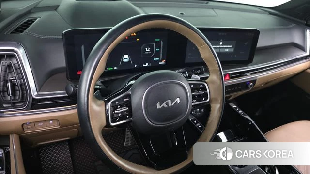 Kia The New Sorento 4th Generation 2023 Серый из Кореи, фото 5