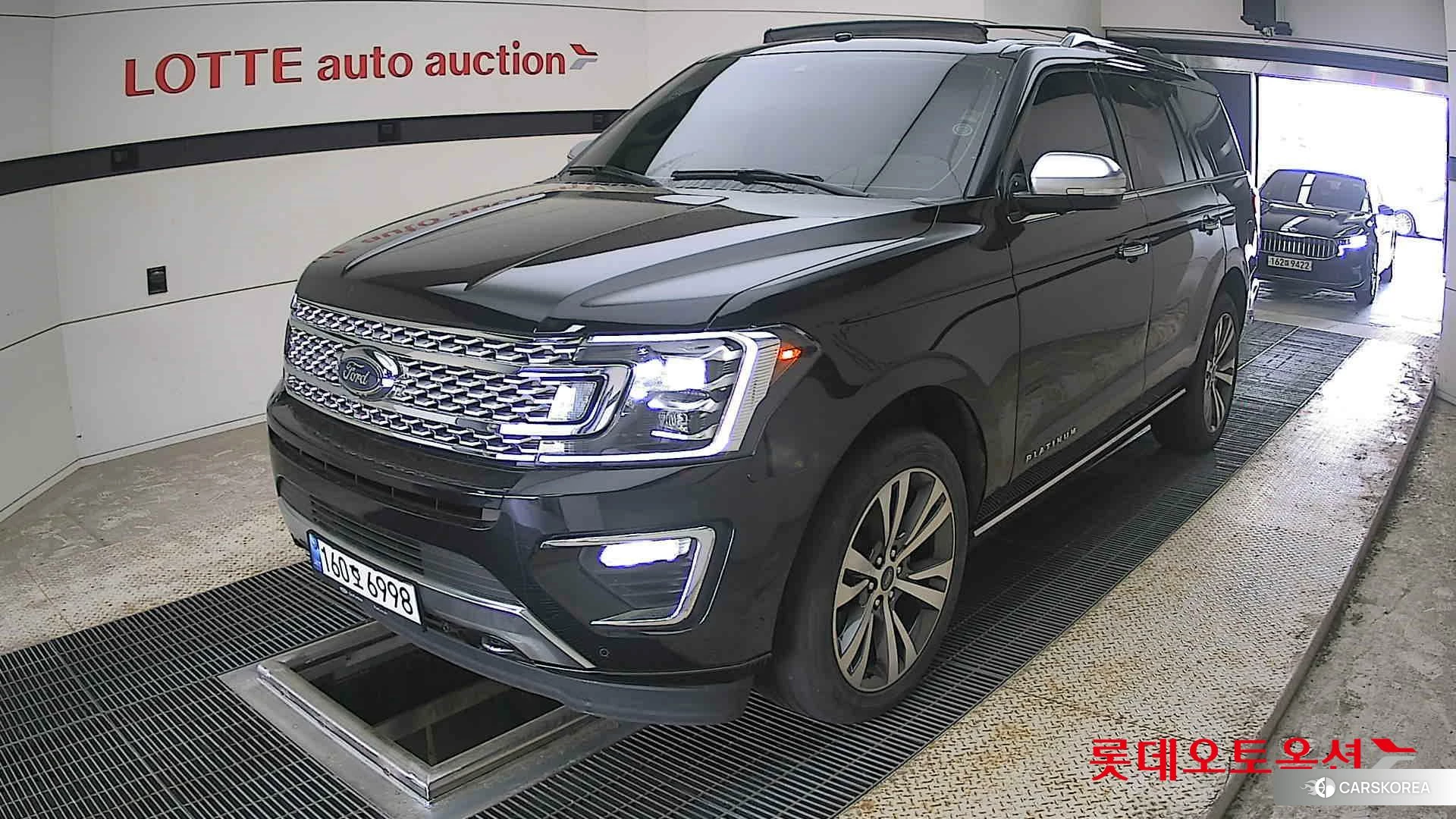 Ford Expedition 3.5 2021 Черный из Кореи, фото 5