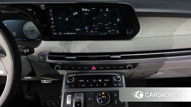 Hyundai The New Palisade 2023 Черный из Кореи, фото 5