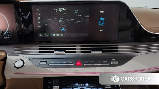 Hyundai The New Grandeur IG 2019 Белый из Кореи, фото 5