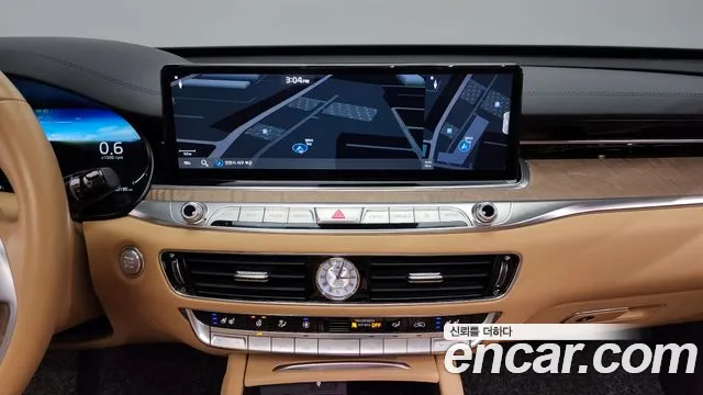 Kia The New K9 2nd generation id 2505303 из Кореи 5