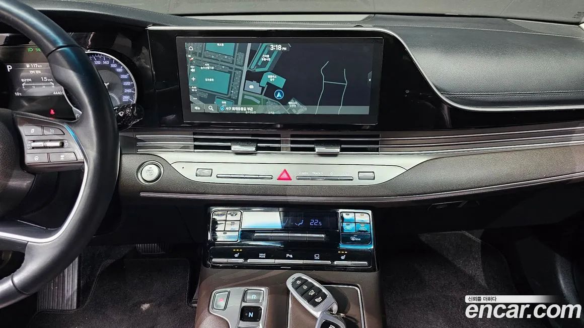 Hyundai The New Grandeur IG 2020 Серый из Кореи, фото 5