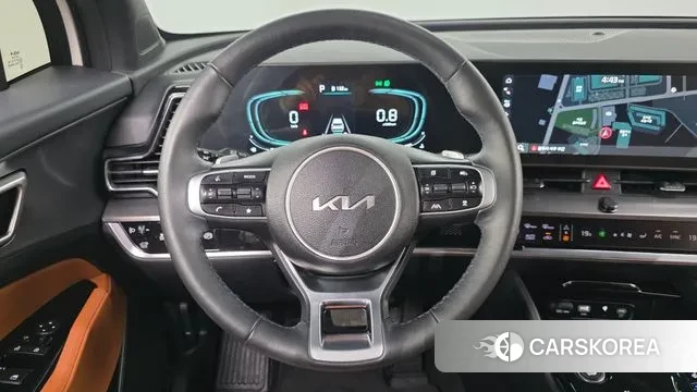 Kia Sportage 5th Generation 2022 Белый из Кореи, фото 5