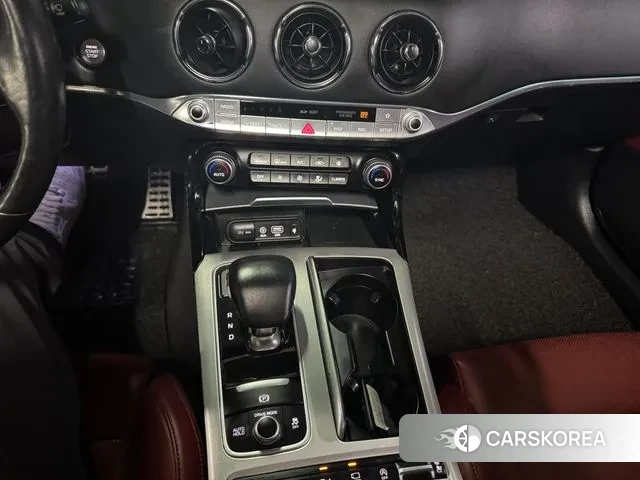 Kia Stinger 2019 Белый из Кореи, фото 5