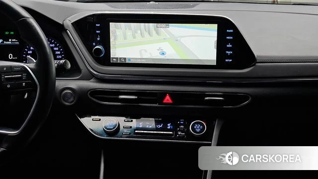 Hyundai Sonata (DN8) 2022 Белый из Кореи, фото 5