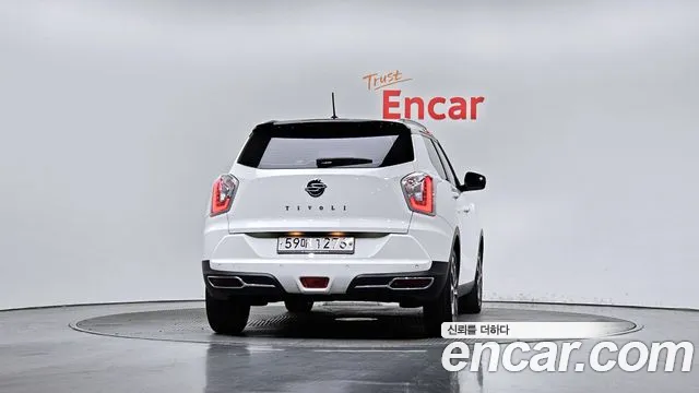 Ssangyong Tivoli Armor id 2701498 из Кореи 5