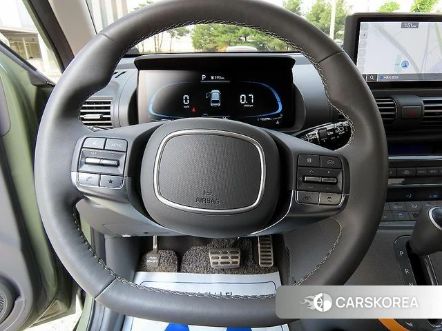 Hyundai Casper 2024 Светло-зеленый из Кореи, фото 5