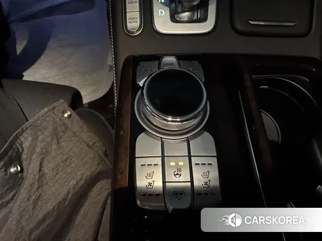 Genesis G90 2020 Черный из Кореи, фото 5