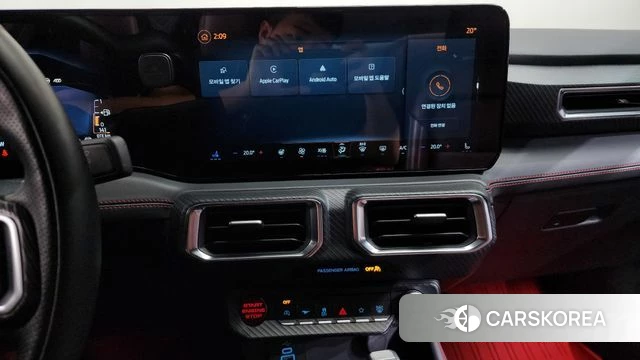 Ford Mustang 7th Generation 2024 Красный из Кореи, фото 5