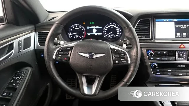 Genesis G80 2020 Белый из Кореи, фото 5