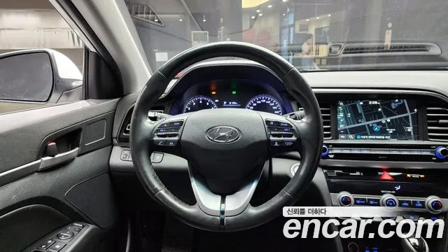 Hyundai The New Avante AD 2019 Белый из Кореи, фото 5