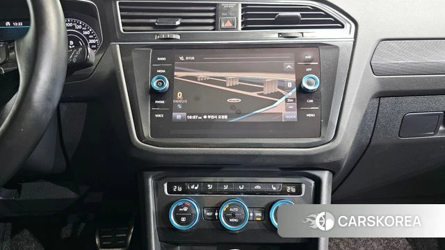 Volkswagen Tiguan second Generation 2018 Серый из Кореи, фото 5