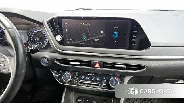 Hyundai Sonata (DN8) 2019 Белый из Кореи, фото 5