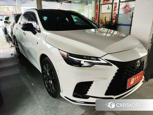 Lexus RX 2024 Белый из Китая, фото 5