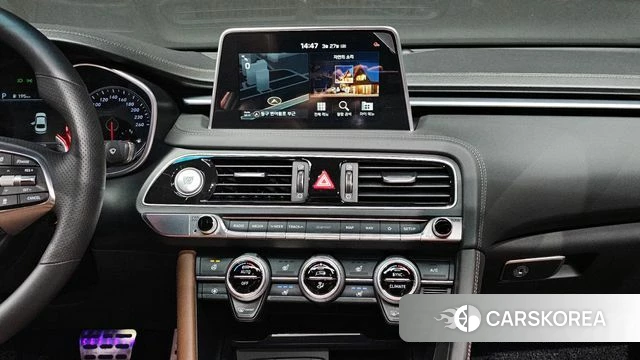 Genesis G70 2019 Красный из Кореи, фото 5