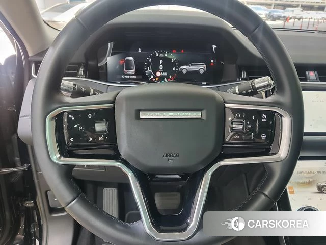 Land Rover Range Rover Evoque 2nd Generation 2021 Черный из Кореи, фото 5