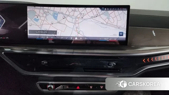 BMW X7 (G07) 2024 Черный из Кореи, фото 5