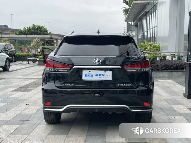 Lexus RX 2022 Черный из Китая, фото 5
