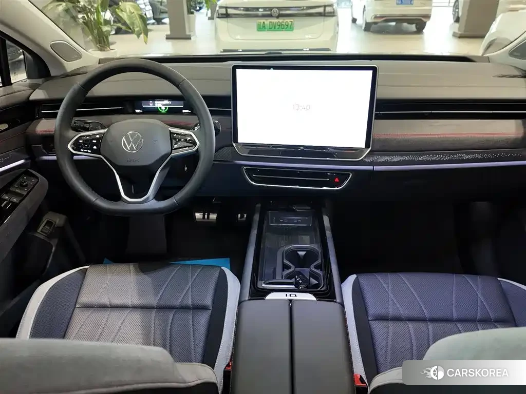 Volkswagen ID.7 VIZZION 2025 Белый из Китая, фото 5