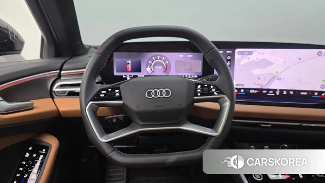 Audi A5 (B10) 2026 Синий из Кореи, фото 5
