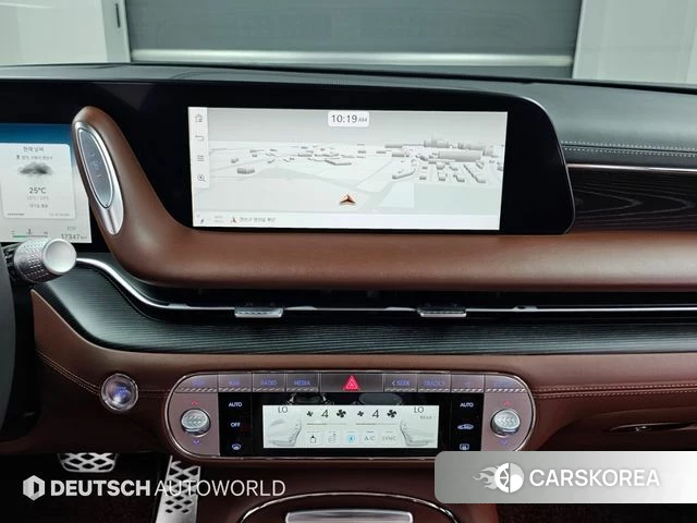 Genesis G90 (RS4) 2023 Черный из Кореи, фото 5