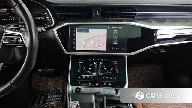 Audi A6 (C8) 2021 Черный из Кореи, фото 5