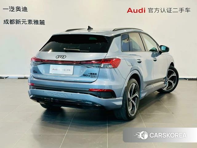 Audi Q4 e-tron 2024 Темно-серый из Китая, фото 5
