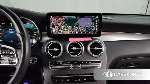 Mercedes-Benz GLC-Class X253 2021 Черный из Кореи, фото 5