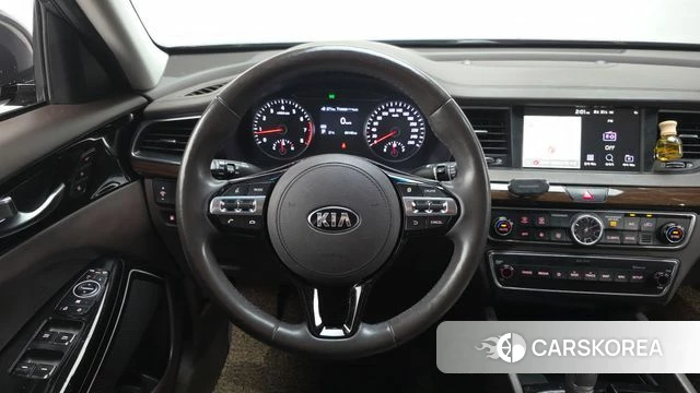 Kia Come New K7 2018 Серый из Кореи, фото 5