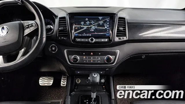 Ssangyong Rexton Sports id 2709954 из Кореи 5