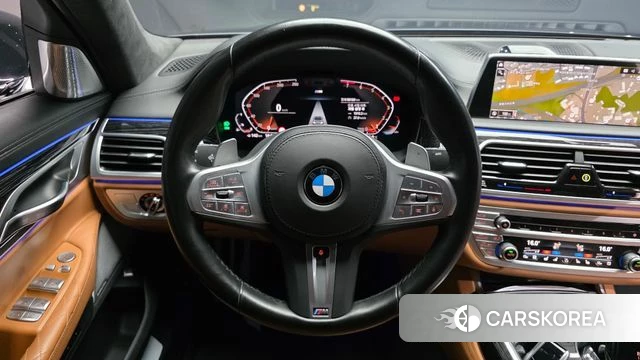 BMW 7 Series (G11) 2022 Черный из Кореи, фото 5