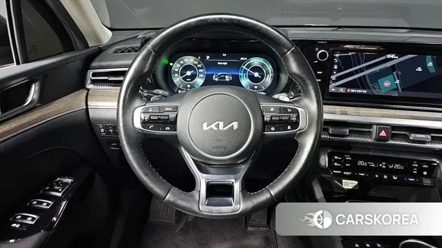 Kia K5 Hybrid 3rd Generation 2022 Черный из Кореи, фото 5