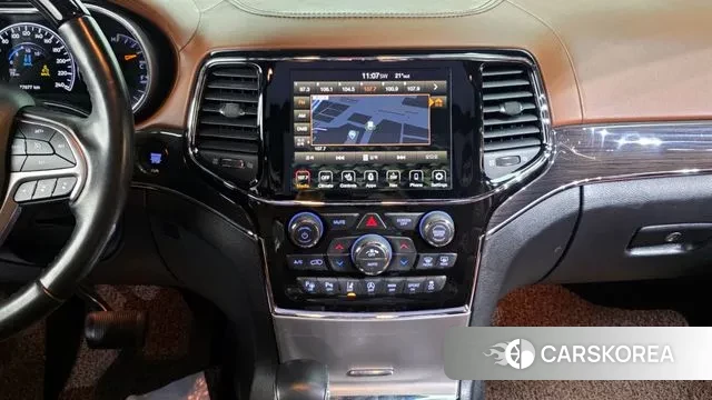 Jeep Grand Cherokee 2020 Серый из Кореи, фото 5