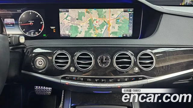 Mercedes-Benz S-Class W222 id 2713033 из Кореи 5