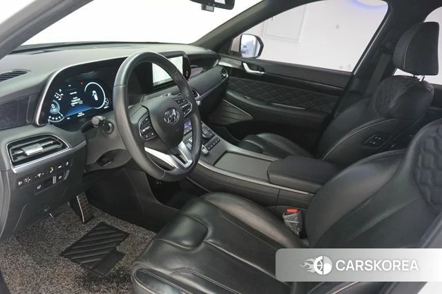 Hyundai Palisade 2021 Жемчужный цвет из Кореи, фото 5