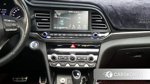 Hyundai The New Avante AD 2019 Черный из Кореи, фото 5