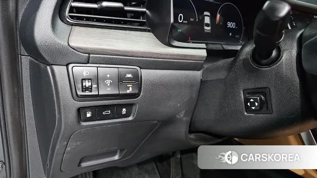 Kia K7 Premier 2021 Серый из Кореи, фото 5