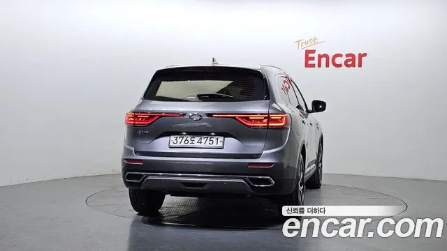 Renault Korea (Samsung) The New QM6 id 2680738 из Кореи 5