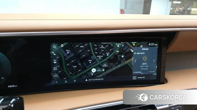 Hyundai Palisade (LX3) 2025 Темно-зеленый из Кореи, фото 5