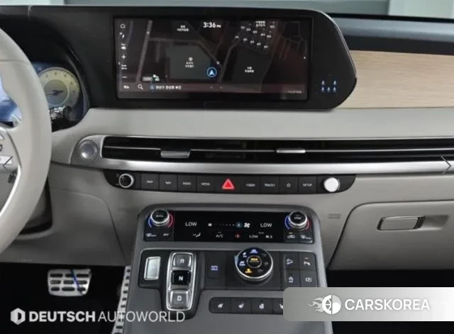 Hyundai The New Palisade 2023 Белый из Кореи, фото 5