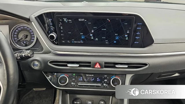 Hyundai Sonata (DN8) 2022 Белый из Кореи, фото 5