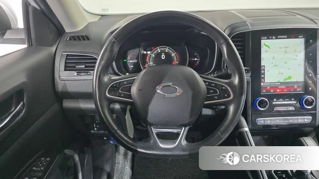 Renault Korea (Samsung) The New QM6 2023 Белый из Кореи, фото 5