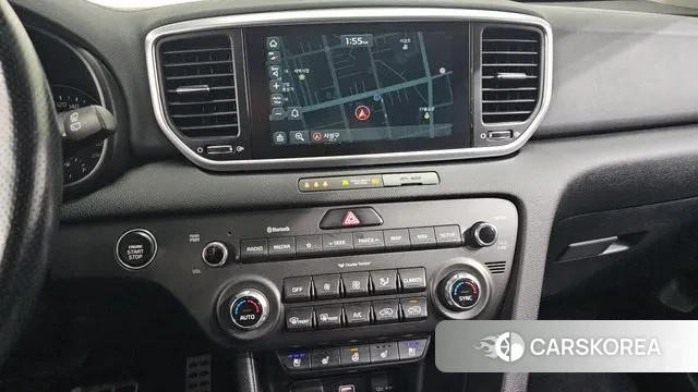 Kia Sportage The Bold 2021 Серебристо-серый из Кореи, фото 5