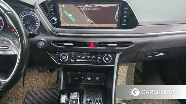 Hyundai Sonata (DN8) 2019 Белый из Кореи, фото 5